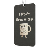 おれは口が与え利かない カーエアーフレッシュナー (左)