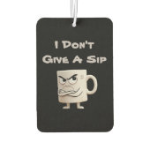 おれは口が与え利かない カーエアーフレッシュナー (裏面)