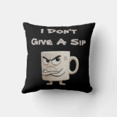 おれは口が与え利かない クッション (裏面)