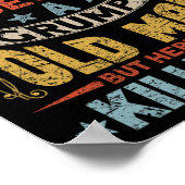 おれは夢にも思わなかった、気難しい老婆になるな ポスター (角)