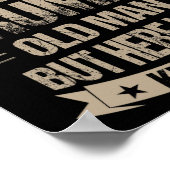 おれは夢にも思わなかった、気難しい老婆になるな ポスター (角)