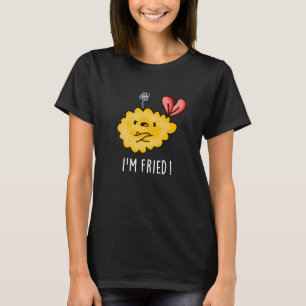 おれは揚げたよ！おもしろ天ぷら寿司パンダークBG Tシャツ