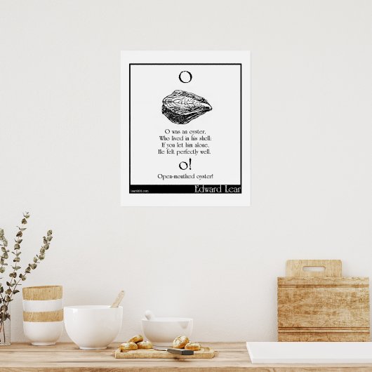 おれは牡蠣だ ポスター (キッチン)