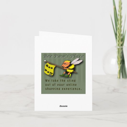 おんどり カード (裏面)