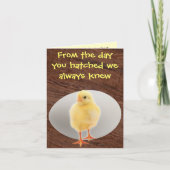 おんどり カード (正面)