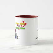 おんぶ。 マグカップ (中央)