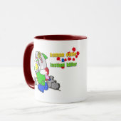 おんぶ。 マグカップ (正面左)