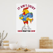 おんぼろポスター ポスター (キッチン)