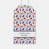 おんぼろ花 ギフトタグ (正面)