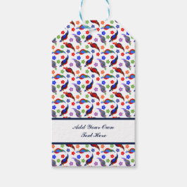 おんぼろ花 ギフトタグ