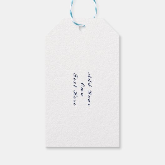 おんぼろ花 ギフトタグ (裏面)