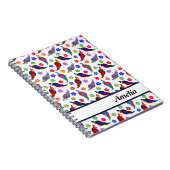 おんぼろ花 ノートブック (右側)