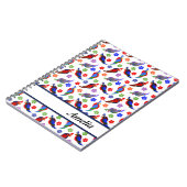 おんぼろ花 ノートブック (左側)