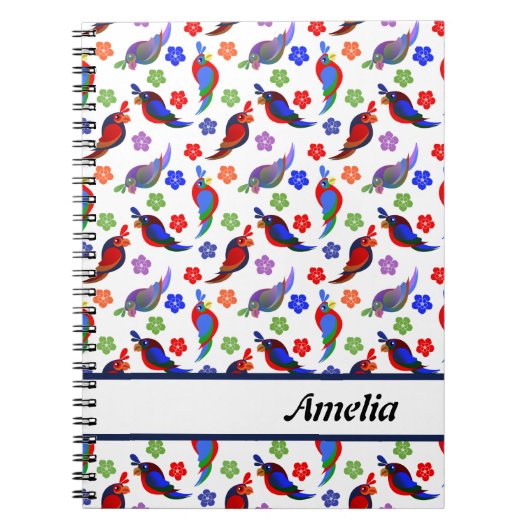 おんぼろ花 ノートブック (正面)