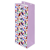 おんぼろ花 ワインギフトバッグ (裏面アングル)