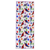 おんぼろ花 ワインギフトバッグ (正面)