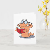 おんぼろ読の本だ カード (黄色い花)