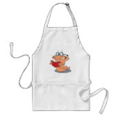 おんぼろ読の本だ スタンダードエプロン (正面)