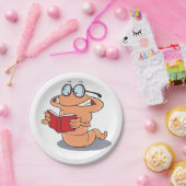 おんぼろ読の本だ ペーパープレート (パーティー)