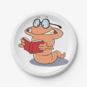 おんぼろ読の本だ ペーパープレート (正面)