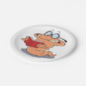 おんぼろ読の本だ ペーパープレート (アングル)