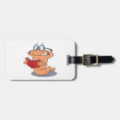 おんぼろ読の本だ ラゲッジタグ (正面横)