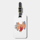 おんぼろ読の本だ ラゲッジタグ (正面縦)