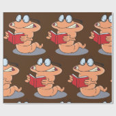 おんぼろ読の本だ ラッピングペーパー (フラット)