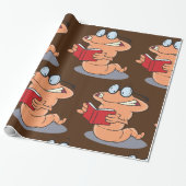 おんぼろ読の本だ ラッピングペーパー (アンロールド)