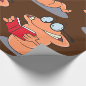 おんぼろ読の本だ ラッピングペーパー