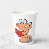 おんぼろ読の本だ 紙コップ (正面)