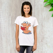 おんぼろ読の本だ Tシャツ