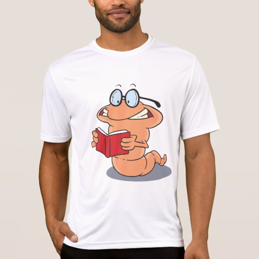 おんぼろ読の本だ Tシャツ (正面)