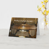 おアポイントメントカード カード (黄色い花)