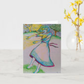 おインスパイア前は俺だ カード (黄色い花)