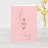 おインスパイア前 カード (黄色い花)