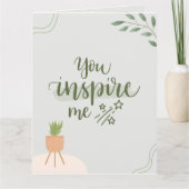 おインスパイア前 |毎週のオーガナイザーのダウンロードまたは カード (正面)