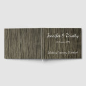 おエレガントよび素朴結婚旅行記 ゲストブック (全面)