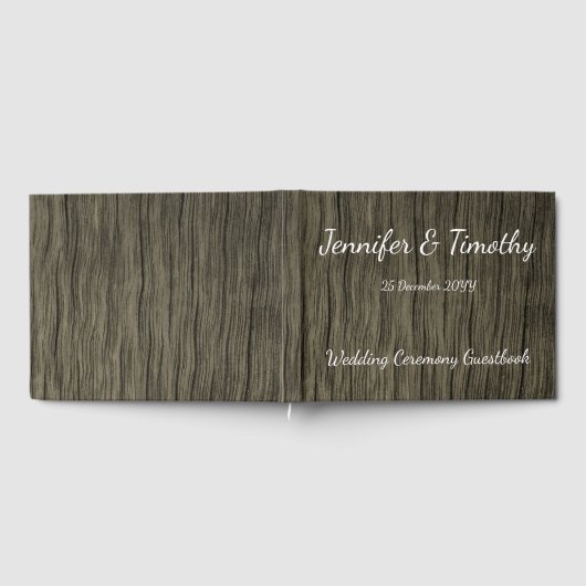 おエレガントよび素朴結婚旅行記 ゲストブック (全面)