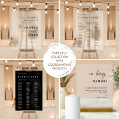 おエレガントモダン結婚よび歓迎の霜 アクリルサイン