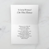 おエレガント世話になっております サンキューカード (内部)