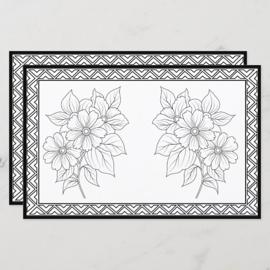 おエレガント使いの文房具に色を付パーソナライズされたける (正面/裏面)