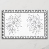 おエレガント使いの文房具に色を付パーソナライズされたける (正面)