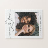 おエレガント前は俺のメイド・オブ・オーナー（花嫁付き添い人） ジグソーパズル (横)