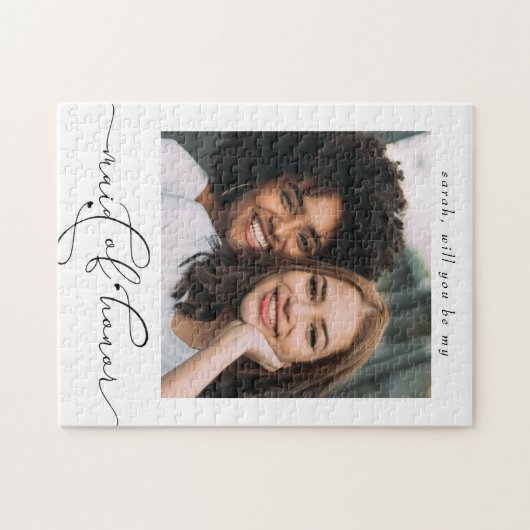 おエレガント前は俺のメイド・オブ・オーナー（花嫁付き添い人） ジグソーパズル (横)