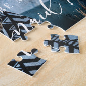 おエレガント前は俺の花嫁の写真になるか ジグソーパズル (側面)