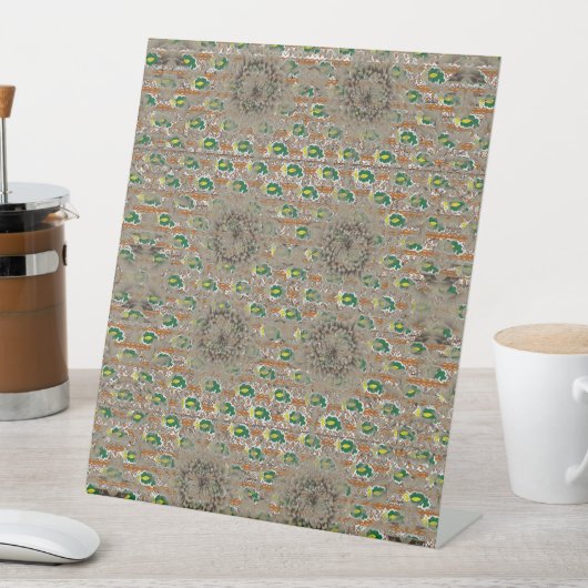 おエレガント客様のイベント 台座サイン (インサイチュ)