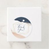 おエレガント気に入りのブルーと赤面ピンク フェイバータグ (インサイチュ)