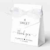 おエレガント礼を申し上げ結婚る フェイバーボックス (正面サイド)