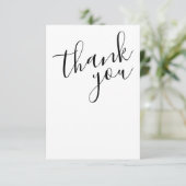 おエレガント礼状 サンキューカード (スタンド正面)